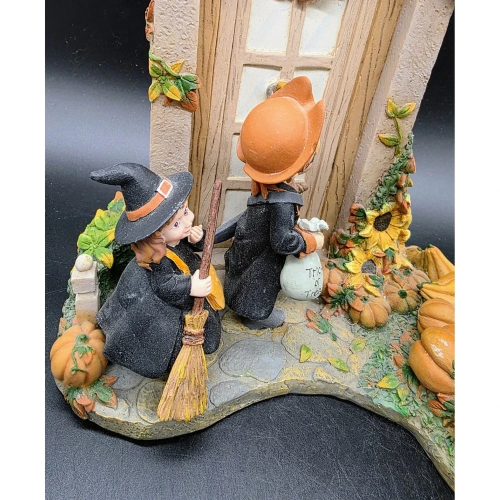 Yankee Candle Halloween Wax Warmer Kids Trick Or Treat  Vintage Discontinued